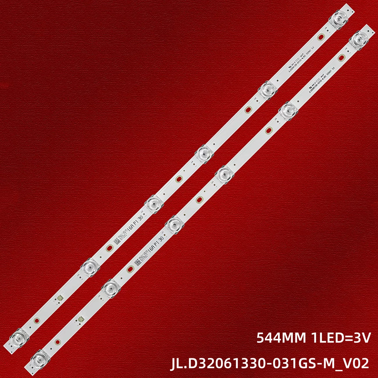 LED Backlight strip 6 Lamp for JL.D32061330-031GS-M_V02 D32N21 5.0 VK32F 3C-LE8822A