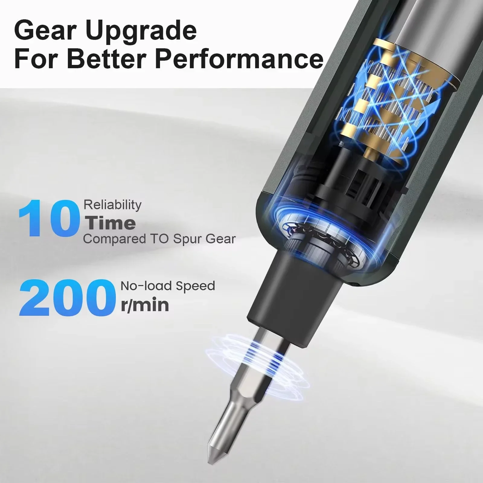 Precision Electric Screwdriver Set Magnetic Phillips Torx Screw Driver Bits Power Repair Tools Cordless Electric Screwdriver image 3