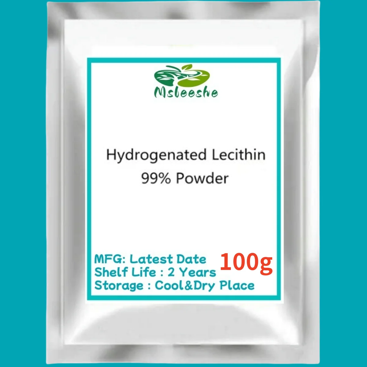 Hot Sell Hydrogenated Lecithin Powder For Skin Care Soybean Hydrogenated Lecithin Powder Cosmetic Material