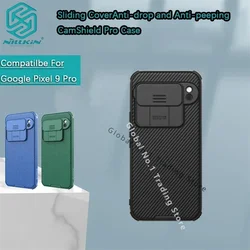 for Google Pixel 9 Pro XL Case/Pixel 8 Pro/Pixel 7 Pro Nillkin Camshield Pro case TPU PC cover phone case shell