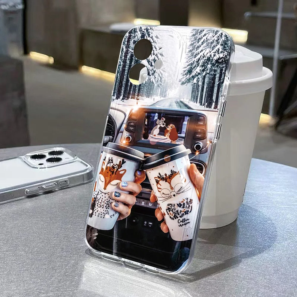 عيد الميلاد قضية الهاتف آيفون 17 برو 16 13 برو ماكس 11 15 14 زائد 12 الهواء 16E 17 برو ماكس 16 برو ماكس سيليكون للصدمات فوندا غطاء