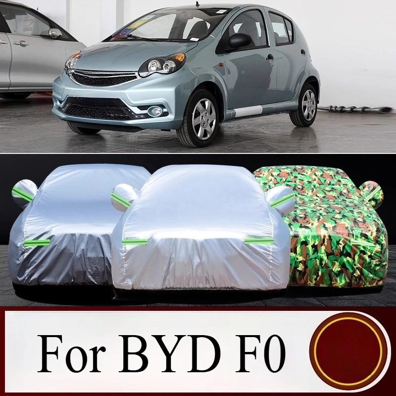 

Cover For Sun Protection Rainproof Flame For BYD F0 Heavy Duty Car Retardant Sunshade Dust Proof Anti Freeze