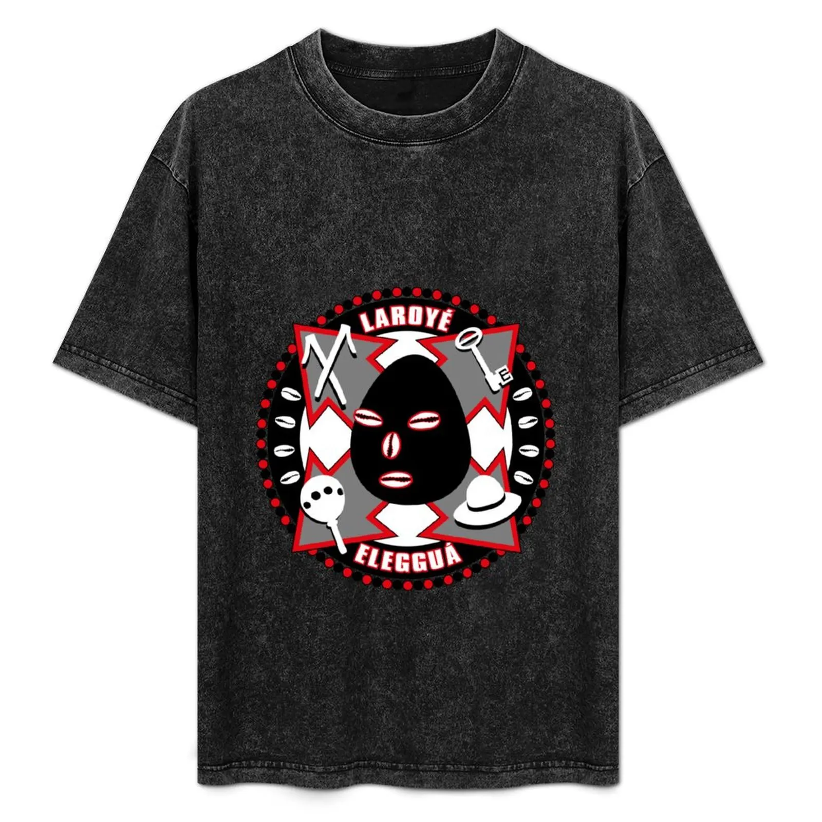 

Eleggua the Guardian T-Shirt Breathable Travel T-Shirt