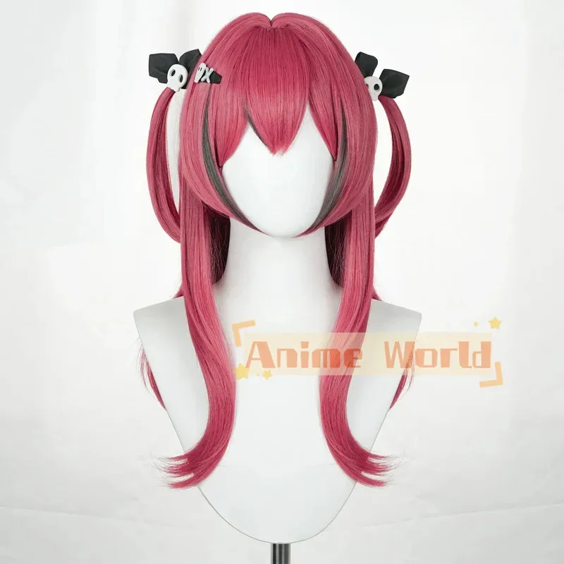 

Nikke: Goddess of Victory Mast Romantic Maid Cosplay Wig New Edition Synthetic Hair Halloween Costume Anime Party Wigs + Wig Cap