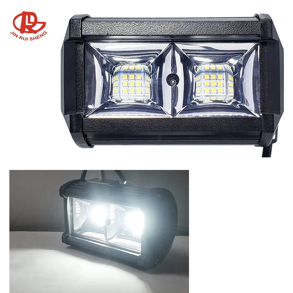 

Work Light Bar 54W High Brightness Spot Beam Lamp Headlight For 4X4 Off Road Jeep Truck Boat Tractor ATV Car Accessories 12V 24V