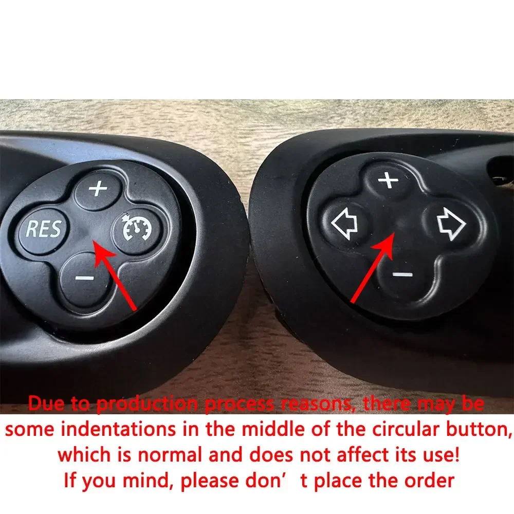 Multifunction Audio Cruise Car Steering Wheel Control Switch Trim Cover For BMW MINI Cooper R55 R56 R57 R58 R59 R60 R61 07-14