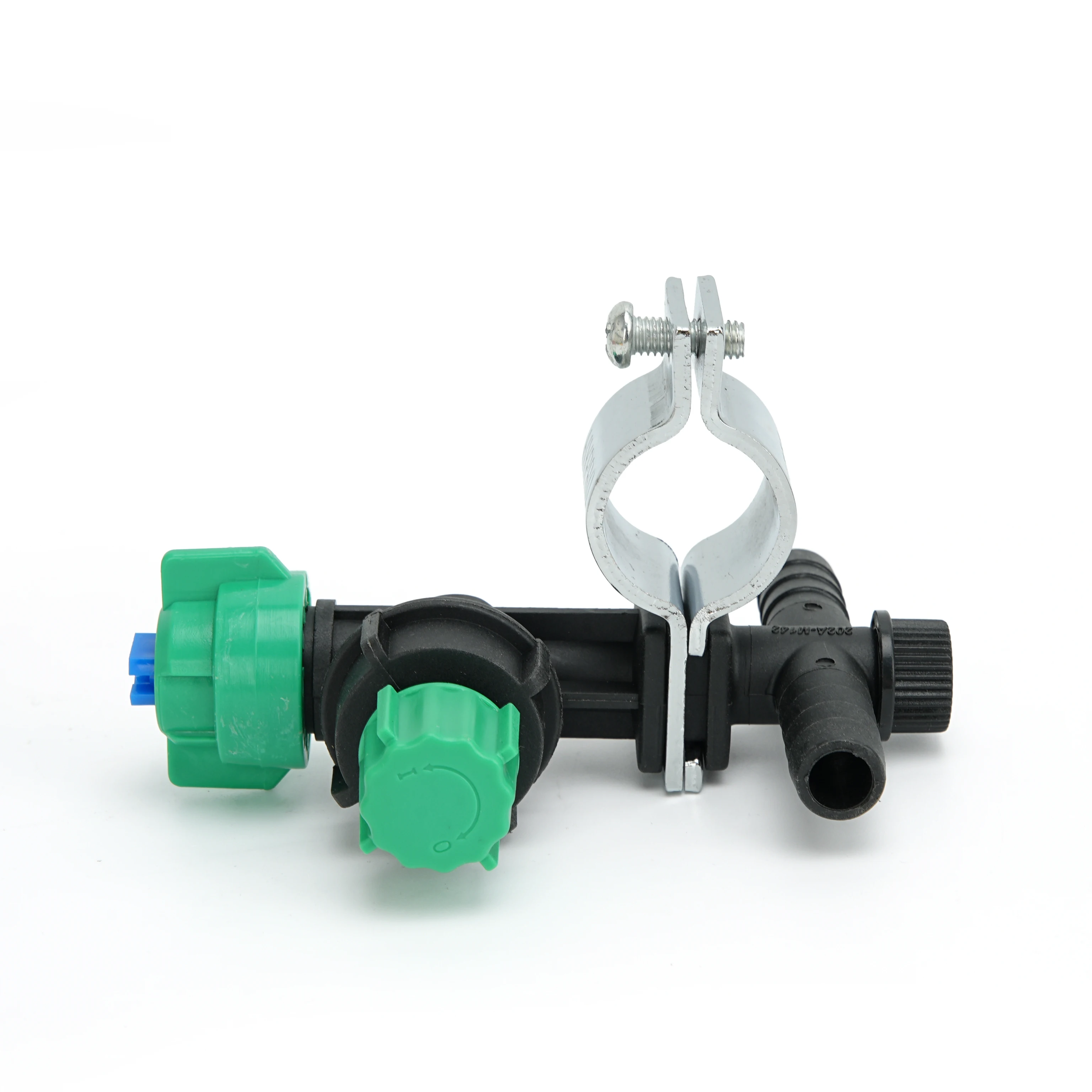 3/4 Water Pipe Snap Thread Nozzle Agricultural Spray Anti Drip Nozzle Easy To Install And Replace,110° Fan Shaped Nozzle