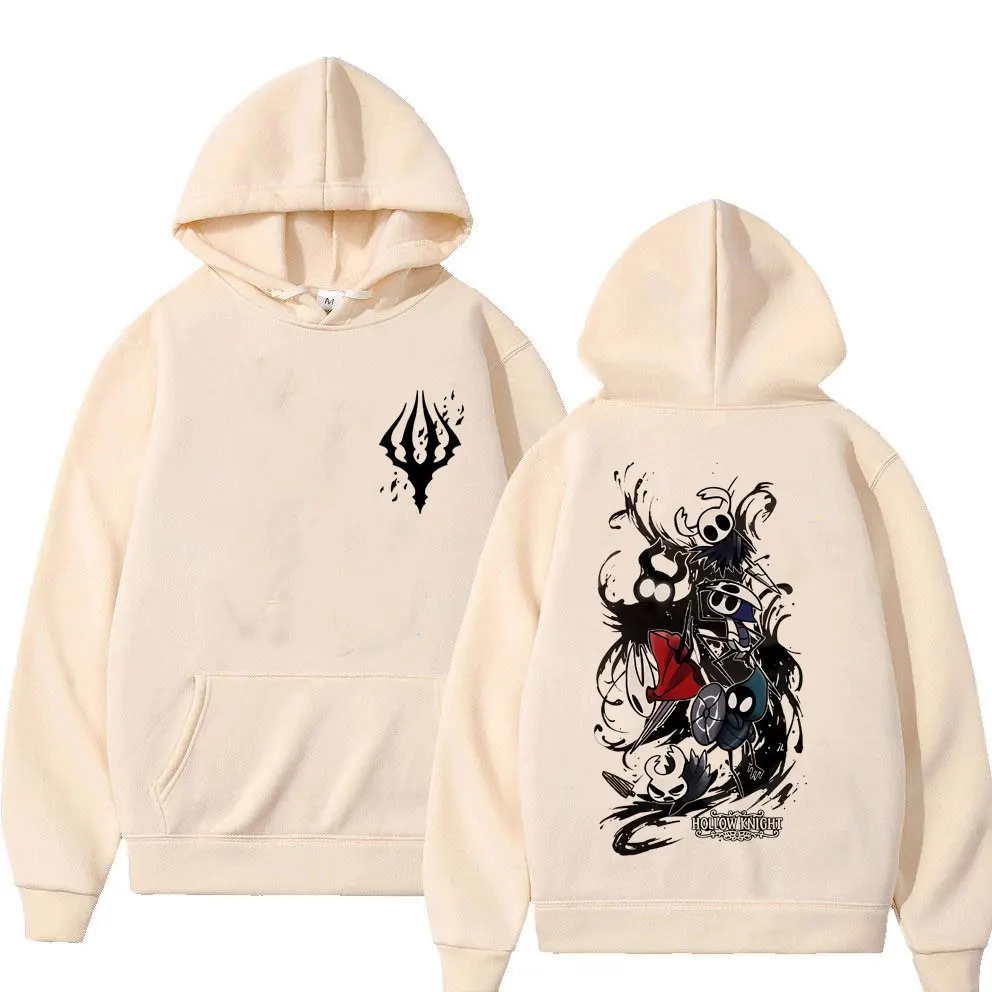 Game Hollow Knight Hoodie Male Fashion Streetwear Men Women Clothing Casual Oversized Hoodies Unisex Retro Otaku Lovers Pullover - Image 5