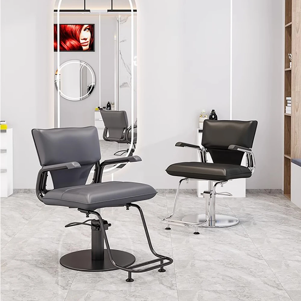 Simple Delicate Barber Chair Portable Trendy Design Stylist Salon Chair Personalized Comfortablecadeira Salon Furniture