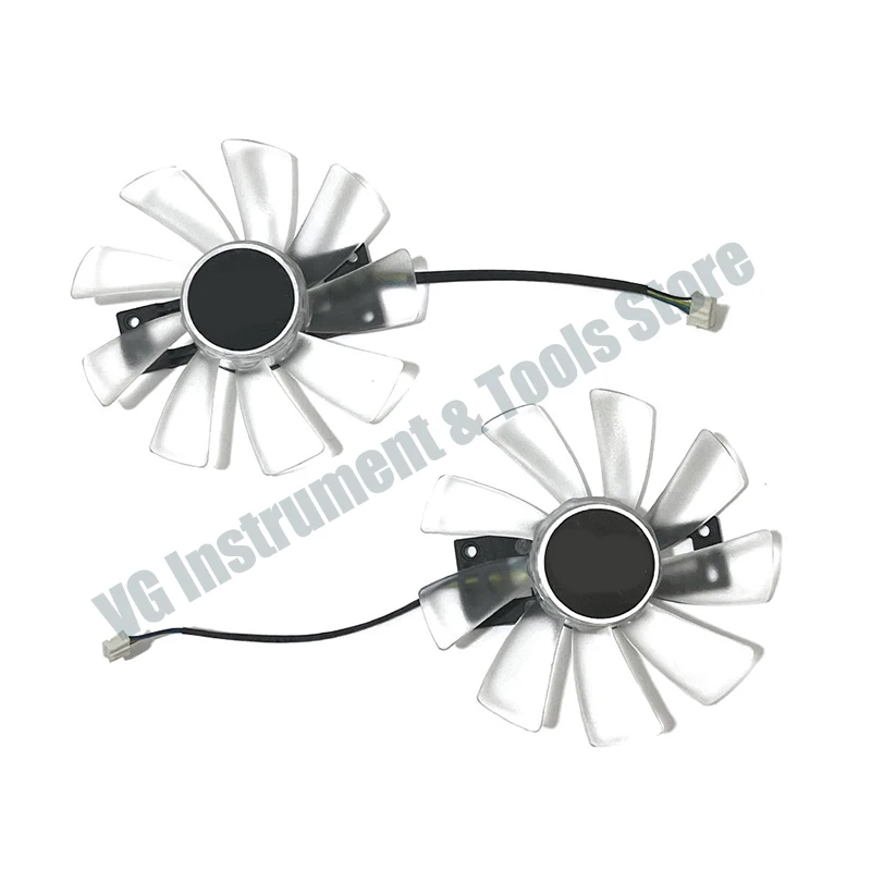 Für Grafikkarte 100MM 4PIN GPU Kühlventilator Langlebiger Lüfter GAA8B2U/GAA8S2U Für Sapphire R9 380 380X 2G/4G D5 NITRO Ersatzlüfter – Detail 3