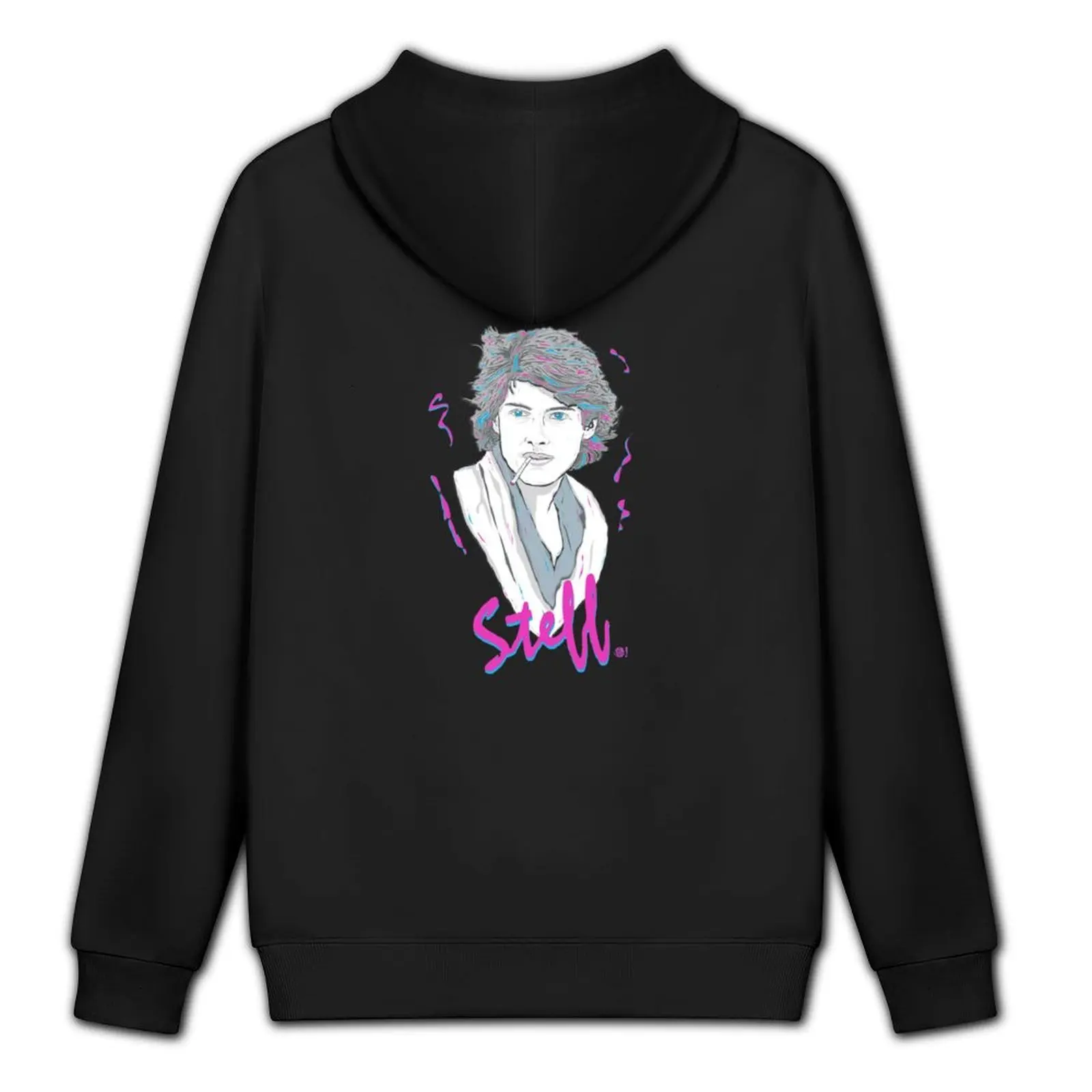 Pretty In Pink - Steff Hoodie جرافيك تي شيرت رجالي معطف رجالي ملابس رجالية يرتدي الرجال هوديي