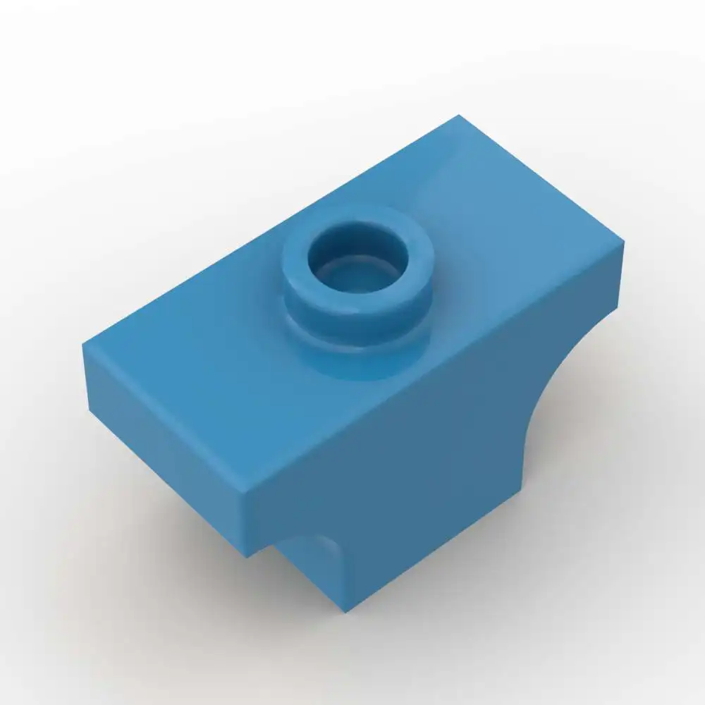 

MOC, 10 шт., часть кирпича, арка 38583, 1x2, набор строительных блоков, перемычка, поддержка частиц, образовательная идея «сделай сам», игрушка, подарок на день рождения для детей