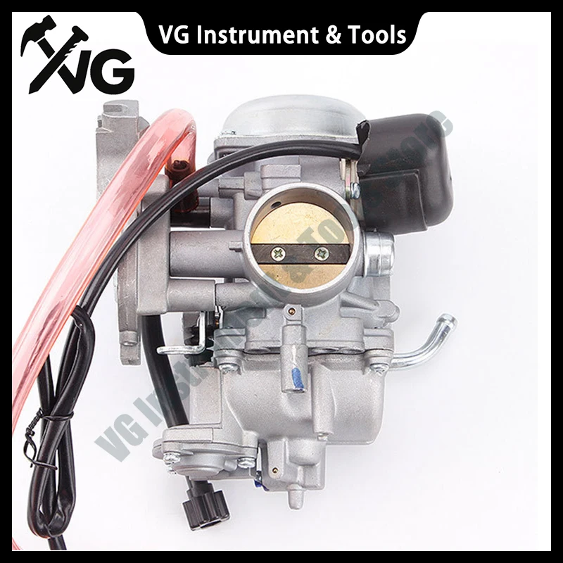 

37mm Carburetor For Arctic Prowler 650 650 4X4 ATV Motorcycle 0470-650 # 1610K-PWB1-911,1610K-PWB1-902,1610K-LFA5-E00