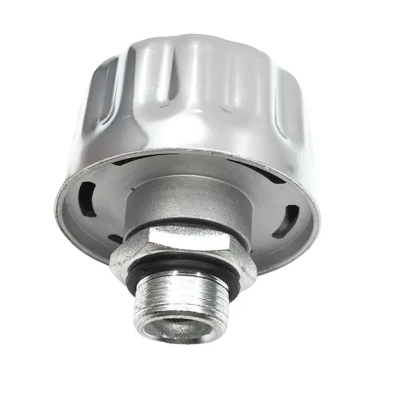 1 PCS Tank Oil Cap Metal Vent Breather Cap For Reservoir Tank Filter Excavator Accessories-B61B