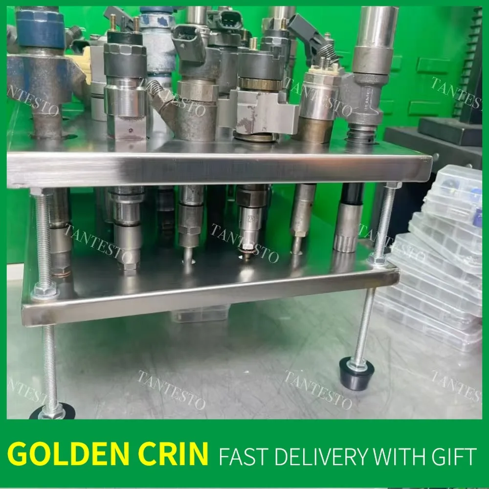 

Новая стойка для сбора лотков для инжекторов CRIN, стеллаж для хранения с 18 отверстиями, инструменты для ремонта