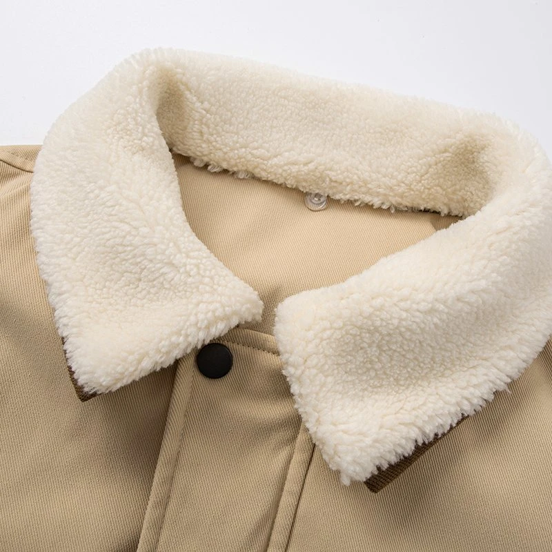 عادية الدافئة الفراء طوق بطة أسفل السترات 2025 الشتاء الرجال حجم كبير S-6XL فضفاض البخاخ معاطف الشباب رشاقته مبطن القمم الملابس #5