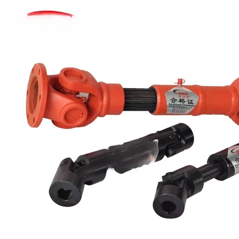 Acoplamento universal do eixo do cardan do eixo da hélice da indústria pesada