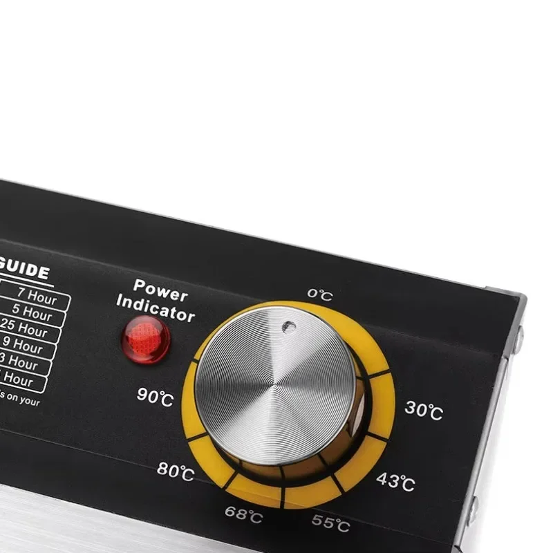 مجففات فواكه أوتوماتيكية بالكامل بأفضل جودة من سيلاير، مجفف طعام مكون من 12 طبقة