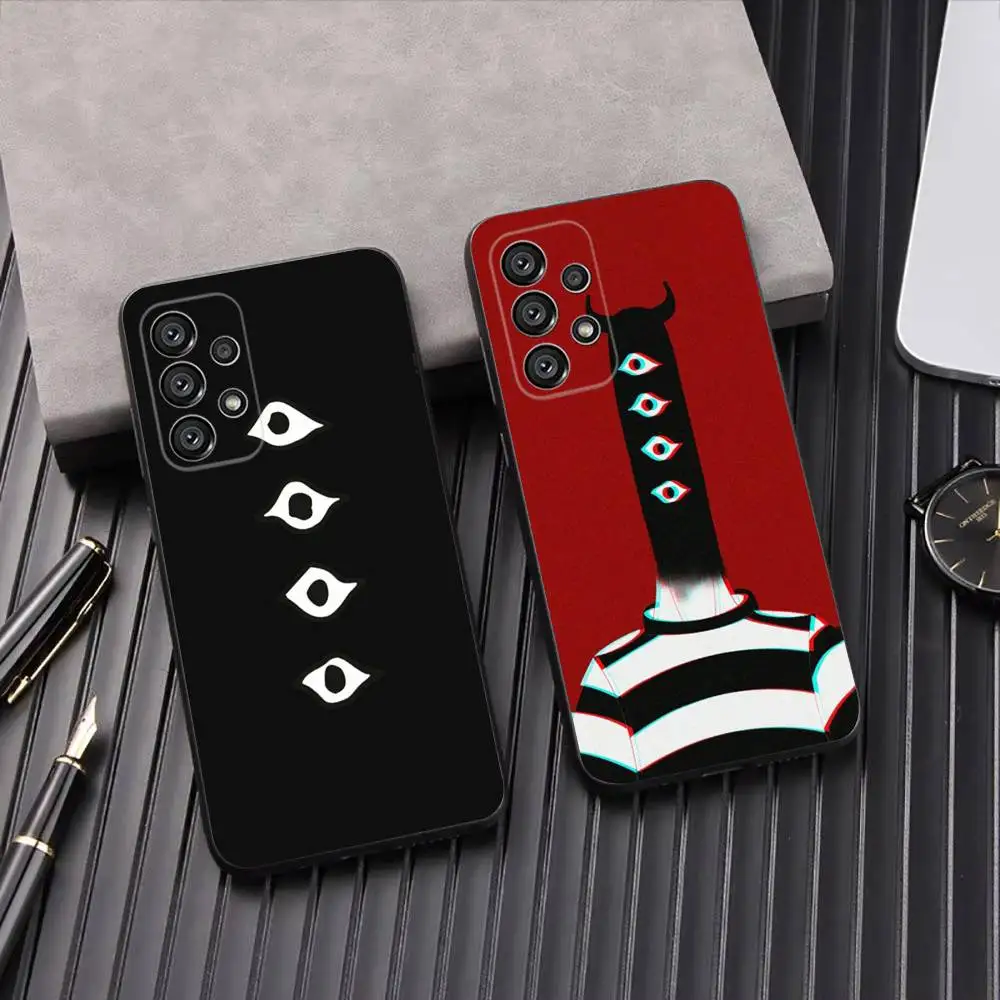 

Goodnight Punpun Phone Case For Samsung Galaxy A13,A21s,A22,A31,A32,A52,A53,A71,A80,A91 Soft Black Shell