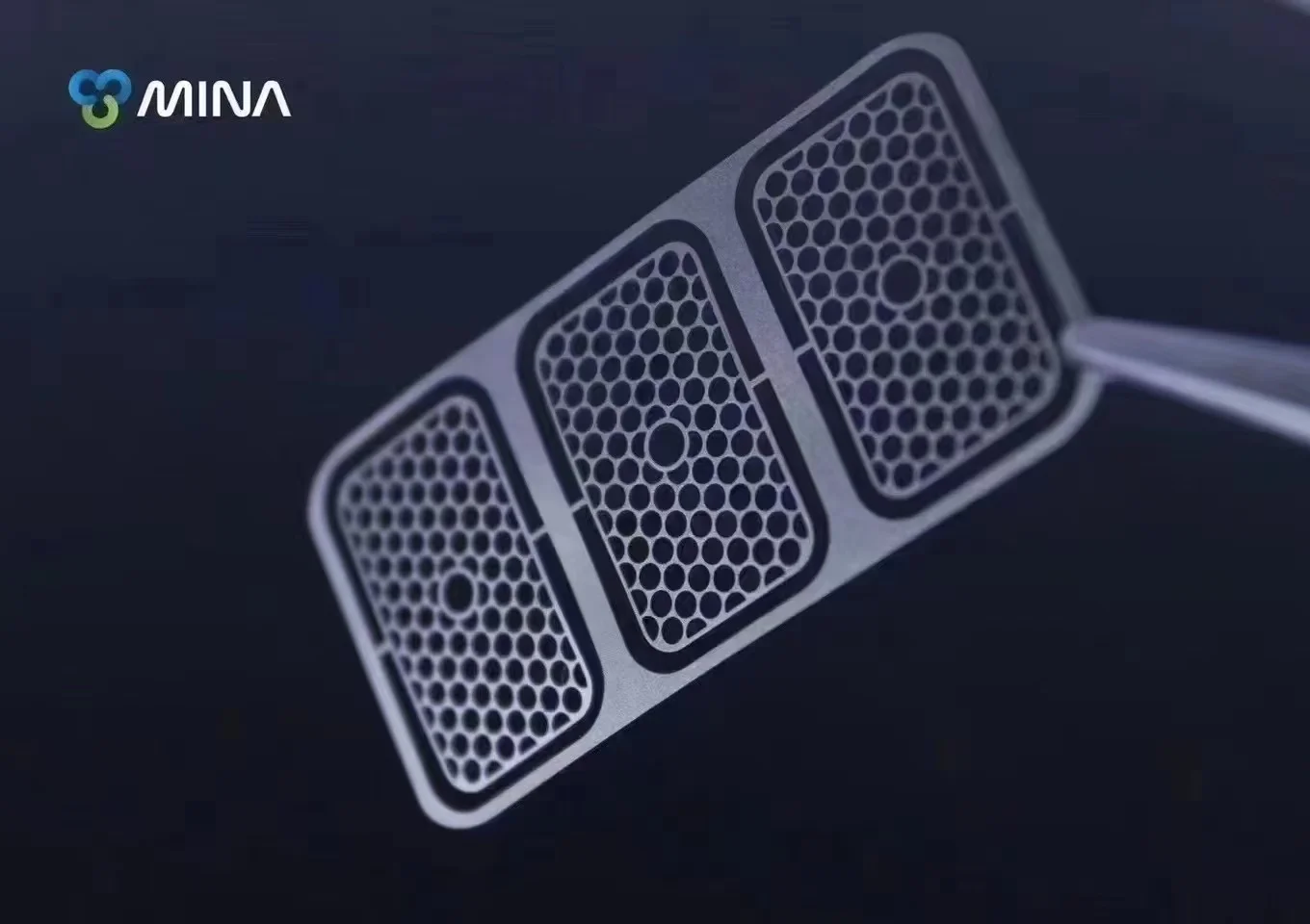 Dental Fixture Titanium Barrier Membrane Mesh Plates GBR Dental Flexible and safety Titanium Mesh Membrane