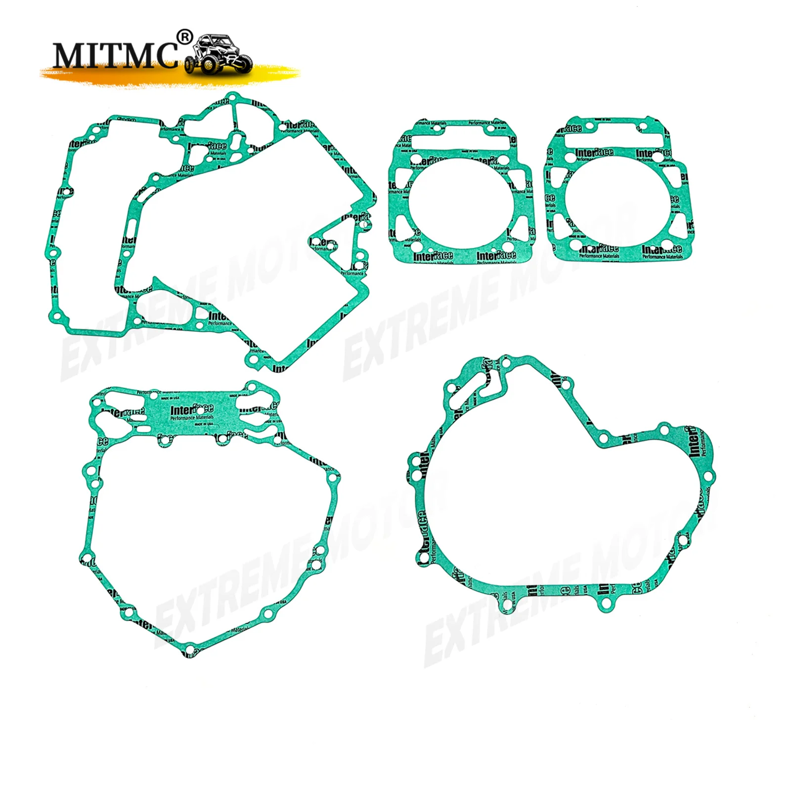 

Gasket Kit Fit For Commander Outlander Renegade Maverick 800 ATV Offroad