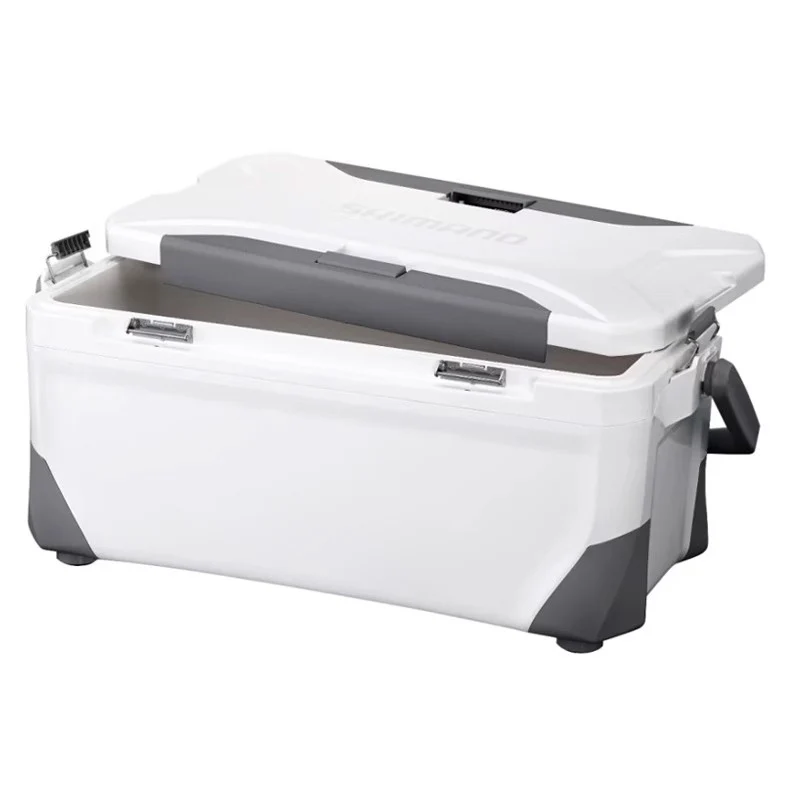 

JIGGINGSOUL-FB001-OEM Outdoor Cooler Box Portable Fresh-Keeping Incubator Large Capacity Storage Box Ice Bucket Fishing Box