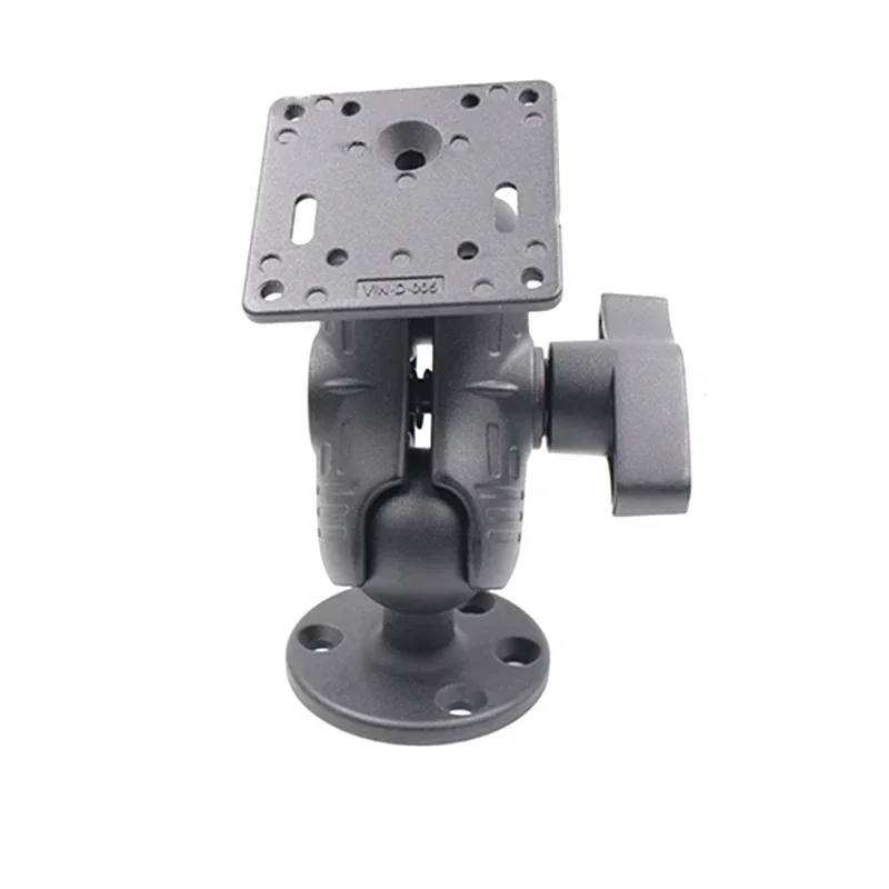 2.25'' D Sizes Large  Heavy Duty Ball Mount With 75*75mm Plate For Agricultural machinery parts