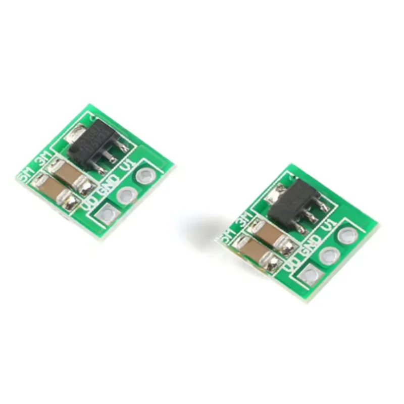 5PCS DC-DC 0.9-3.3V to 3.3V 500mA 0.9-5V to 5V Mini Step Up Boost Power Module DC to DC For Arduino Voltage Converter Module