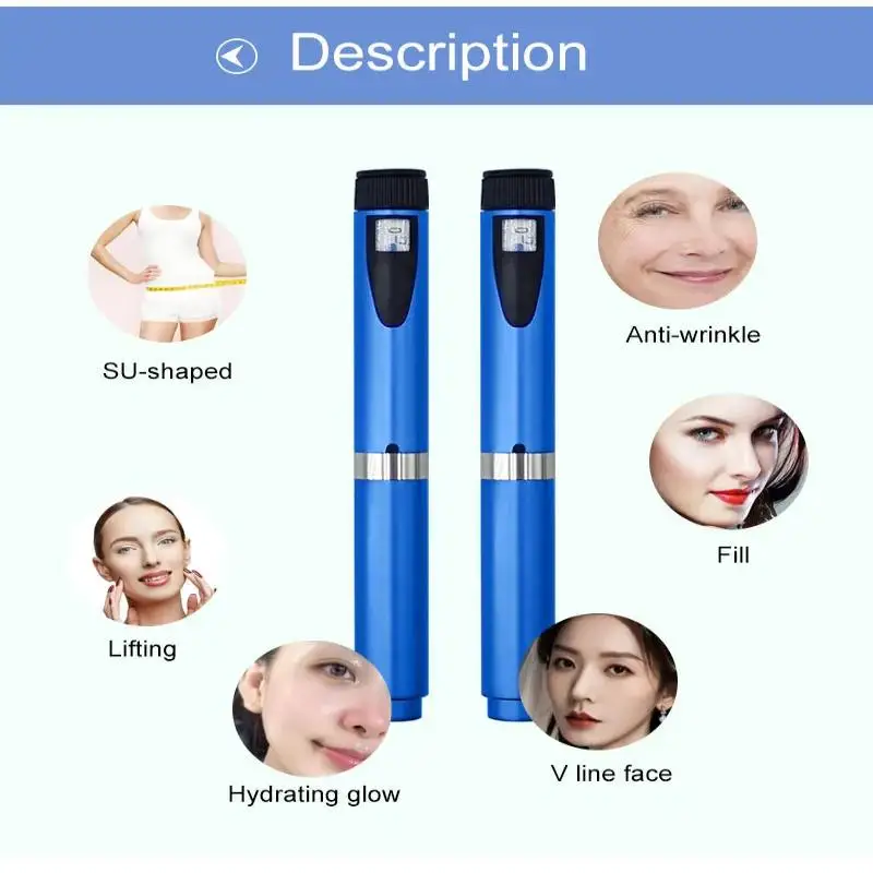 New Aesthetics Magic Pen Wrinkle Care Facial Wrinkle Remover For Lilly Insulin Injection Pen Tattoo Pen Universal