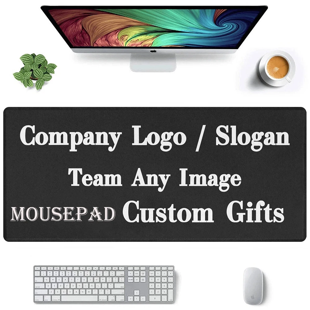 Custom Playmat Mousepad Team Gift Desk Mat,Custom Gaming Mousepad,Company Slogan Gifts,Extra Large Mousepad,Custom Company Gifts