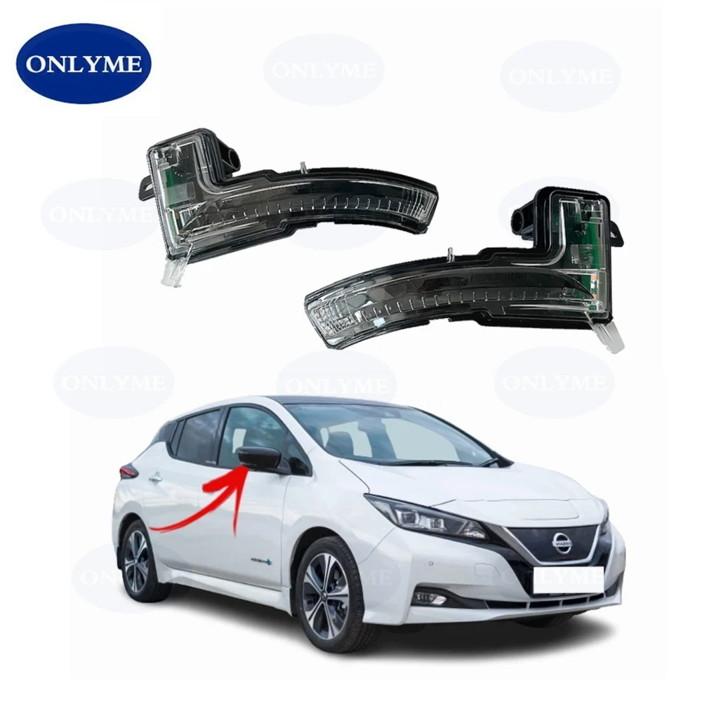 

Автомобильное зеркало, указатель поворота, мигалка, линза для Nissan Micra Mk5 Leaf Ze1/Rena Zoe Clio 2018 2019 2020 2021 2022 2023 2024