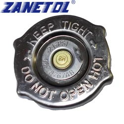 5278767AB 5183710AA ST207 ZANETOL Coolant Reservoir Cap for Dodge Charger 3.6L 2013~2023 for JEEP GRAND CHEROKEE 3.0L 1999~2014