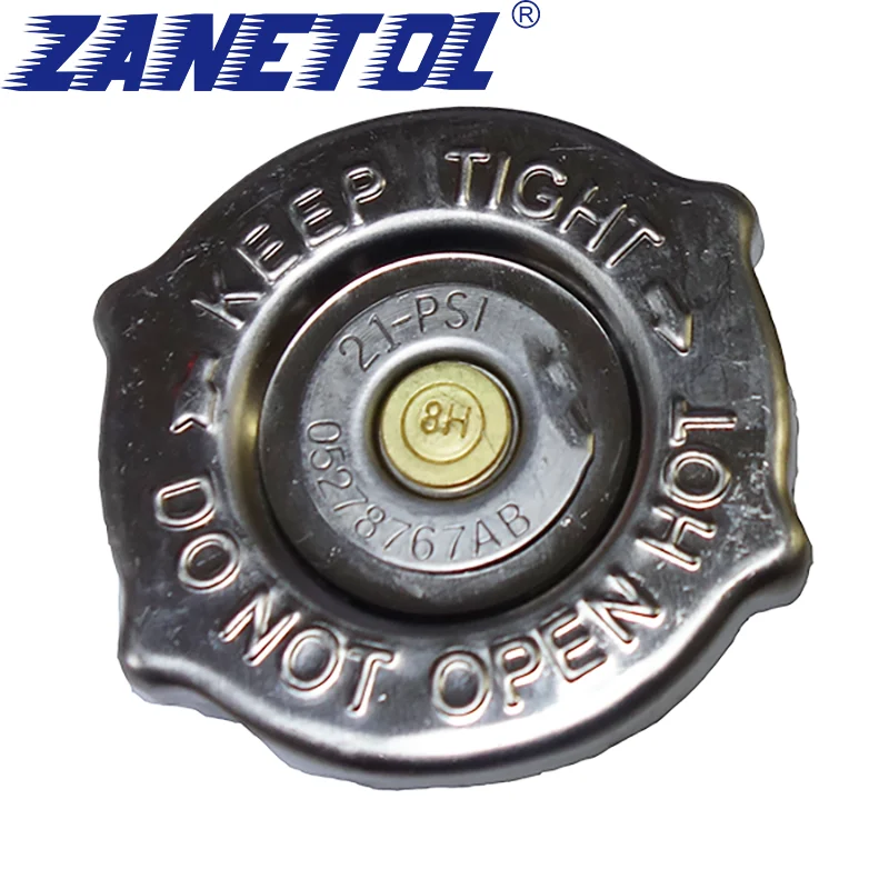 ZANETOL Cars Accessories Coolant Reservoir Cap for DODGE CHARGER 2013~2022 BMW M6 1987~1988 5183710AA 5278767AB ST207 T204 T209