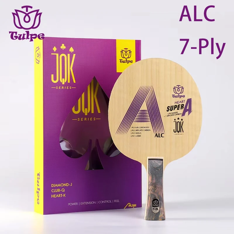 

TULPE Внешнее карбоновое основание для настольного тенниса 7-слойное весло для пинг-понга 5 Wood 2 Карбоновая ракетка для настольного тенниса с коробкой Arc Fast Attack