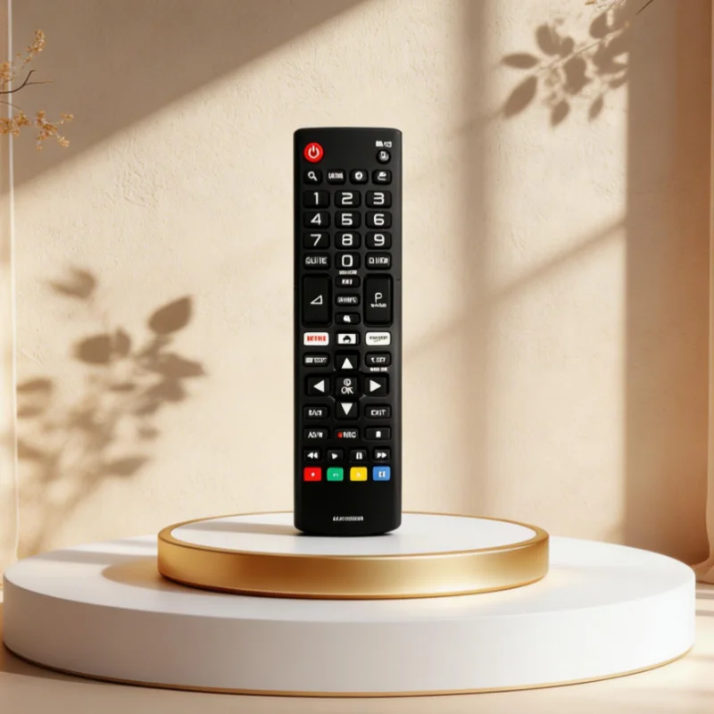 

Smart LCD LED TV Remote Control AKB75095303 Replacement for 32LJ550D 32LJ550U 32LJ550Z Models - Black Universal Remote