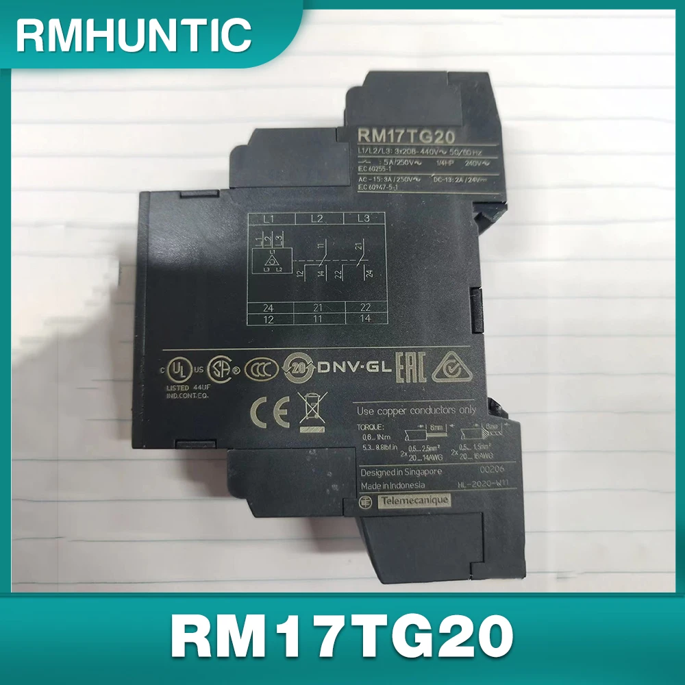 

RM17TG20 For Schneider Phase Sequence Control Relay