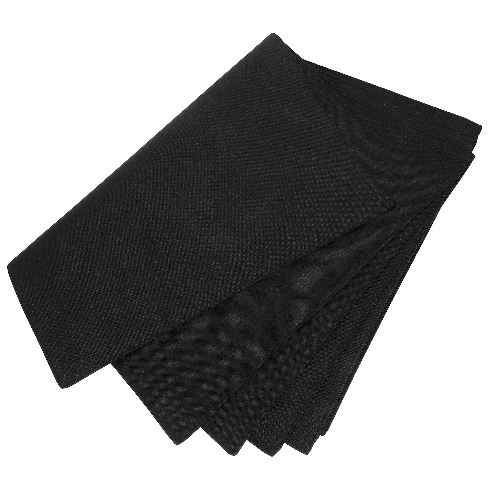 

4 Pcs Anti-slip Heat-insulated Placemats For Dining Table Foldable Linen Table Mats Tableware Placemats Home Dining Mats