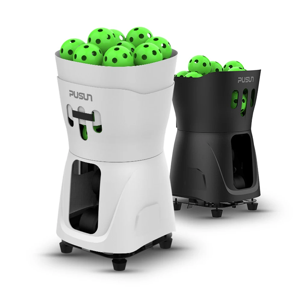 PP-minipro Pickleball Machine For Accurate Ball Feeding And Adjustable Speed, Perfect For Beginners And Advanced Players Alike