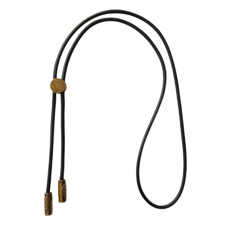 

Adjustable Bolo Tie Women Men Unisex Subculture Bolo Tie Adult Necktie Jewelry