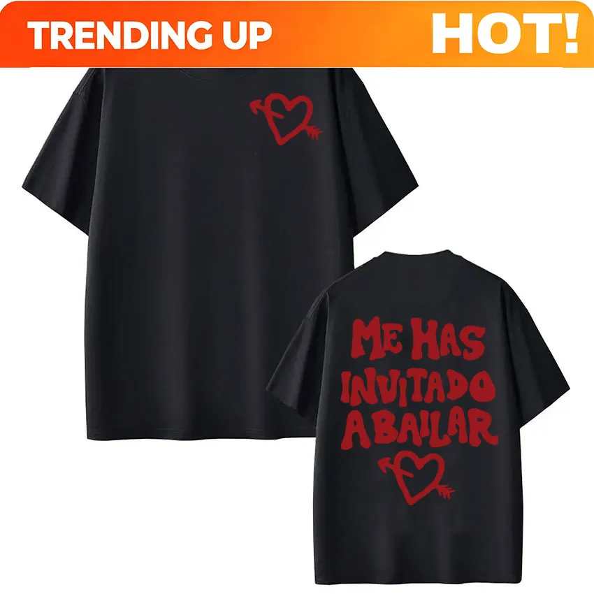 Rapper Dani Fernandez Fashion Graphics Tees Men Women High-quality T-shirts Summer Cotton Casual Oversized T-shirts Streetwear