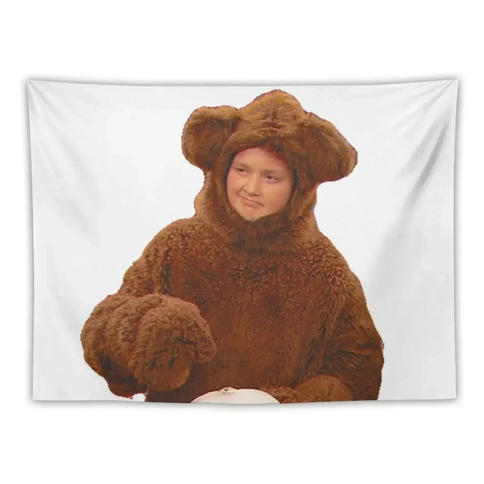 Gibby Gibson Bear Costume ICarly Funny Tapestry Korean Room Decor Mushroom Home Decoration Accessories Room Ornaments Tapestry