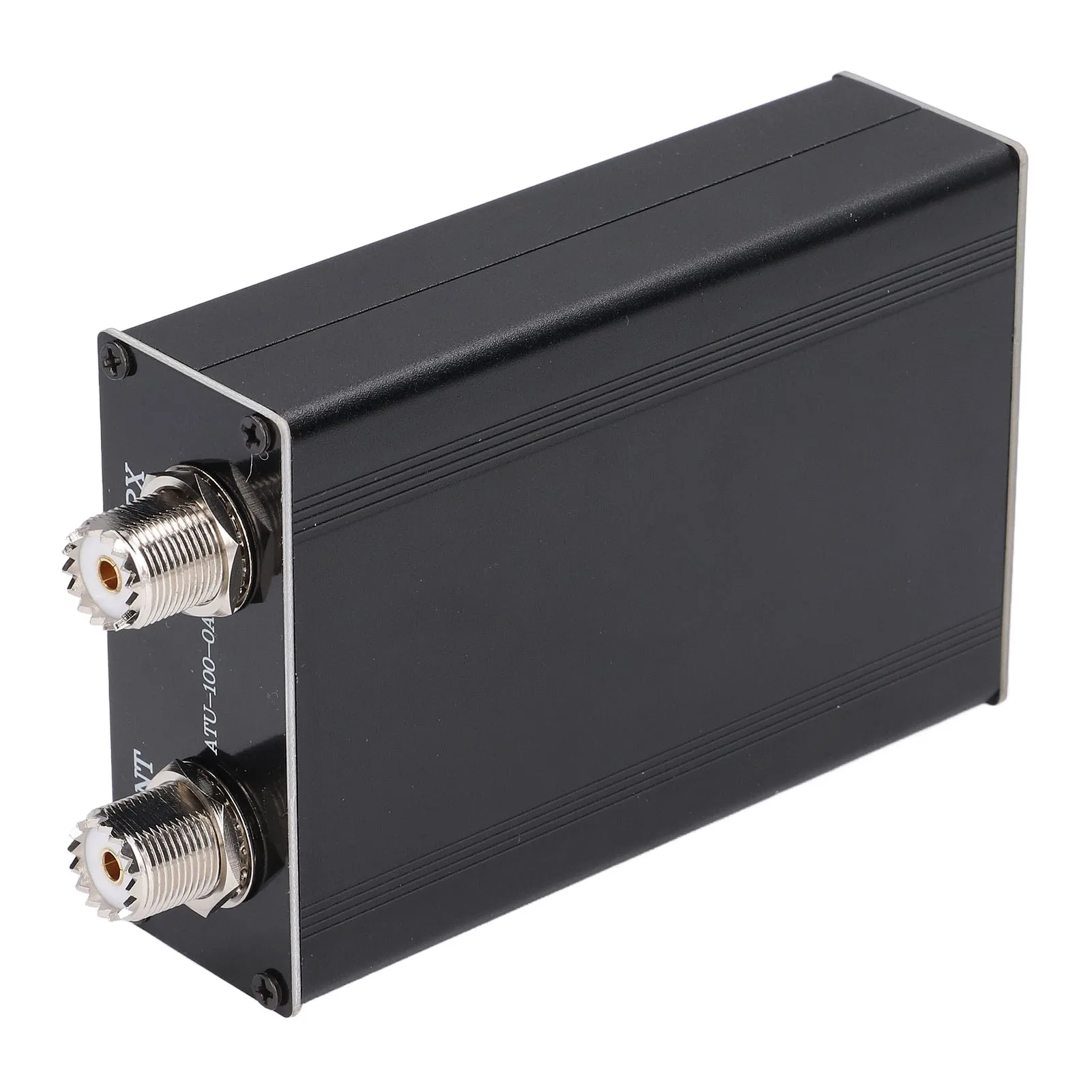 ATU‐100 موالف هوائي تلقائي 1.8-55 ميجا هرتز موالف هوائي صغير USB شحن موالف هوائي الراديو شاشة عرض 0.96 بوصة
