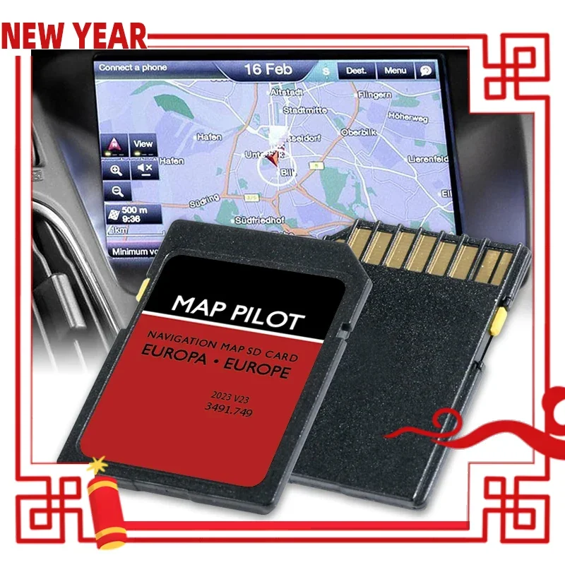 

Becker MAP PILOT Sat Nav 8GB SD Card Update Europe map 2023 Navigation for Mercedes A/B/C/E/CLA/CLS/GLA/GLK Car GPS