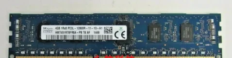

For HMT451R7BFR8A-PB Hynix SK DDR3L 4G 1RX8 1600 REG ECC Memory