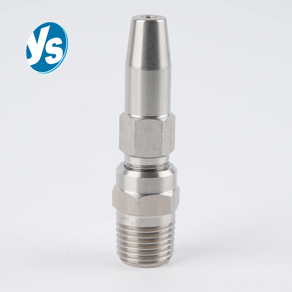 

Precision Stainless Steel Water Needle Nozzle - High-Pressure Linear Jet Cutter for Paper Mills & Industrial Use