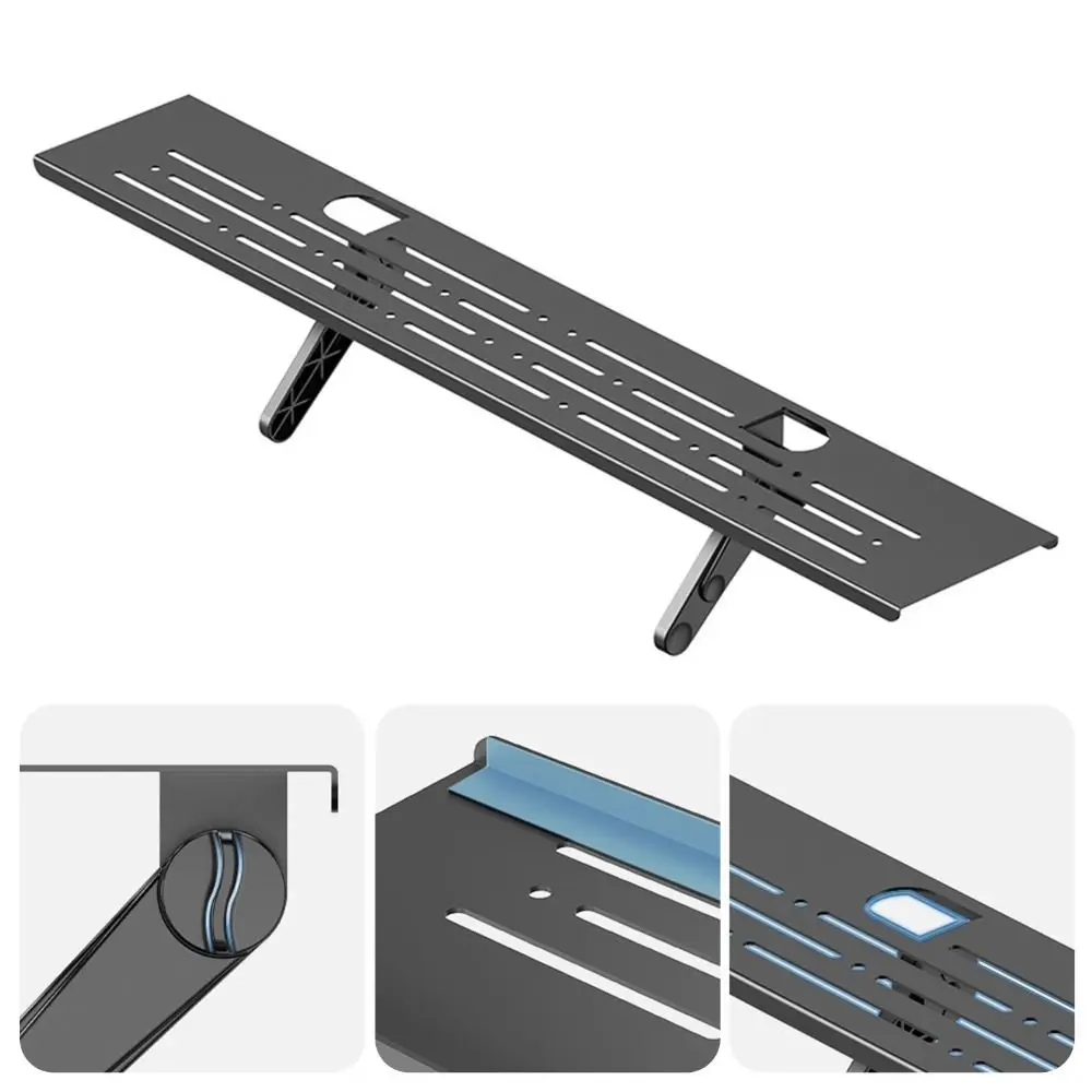 Universele TV Top Plank Scherm Top Opbergrek Monitor Organizer Home Office Computer Router Houder Display Stand Ruimtebesparend