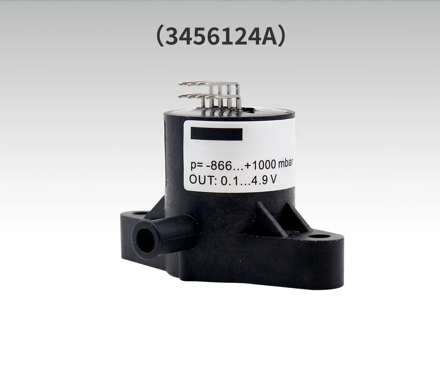 3456124A Dialysate Pressure Sensor Medical Fluid Pressure Detecting Sensor for Dialysis Fluid Monitoring Equipment