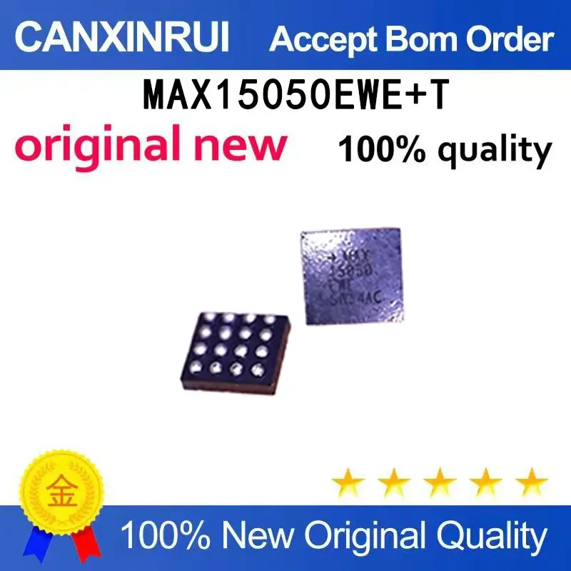 (5-100 pieces)New MAX15050EWE+T MAX15050 15050 BGA Spot Chip IC