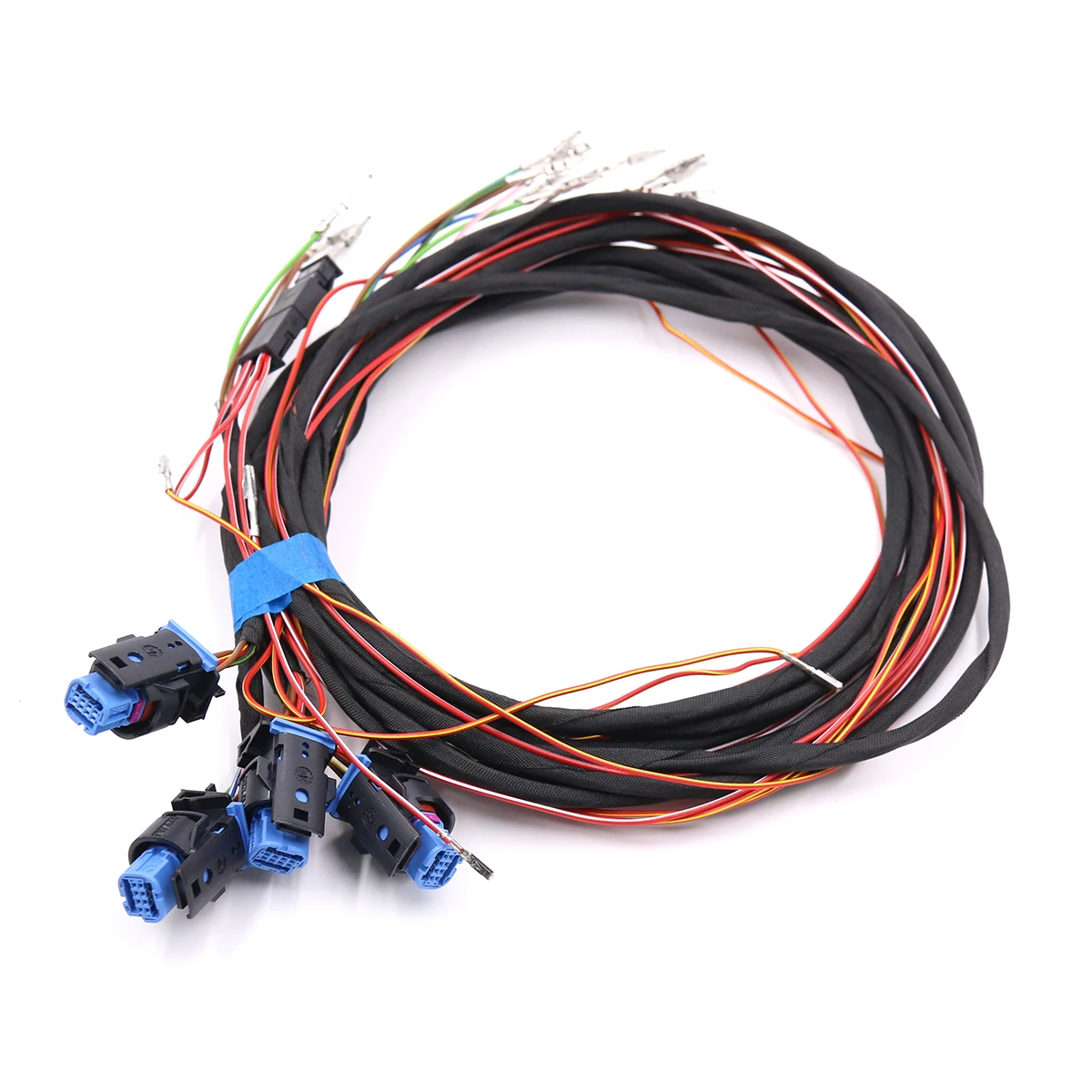 For VW Passat B8 PA Lamp Tiguan MK2 Lamp Keyless Entry Kessy System Cable Start Stop System harness Wire Cable