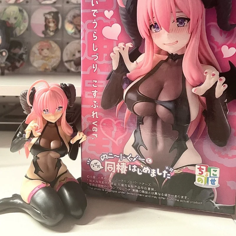 جديد الأصلي سيجا أنا أعيش مع أوتاكو Neet Kunoichi بولي كلوريد الفينيل شخصيات كرتونية نموذج سطح المكتب زخرفة اللعب هدية عيد ميلاد #3